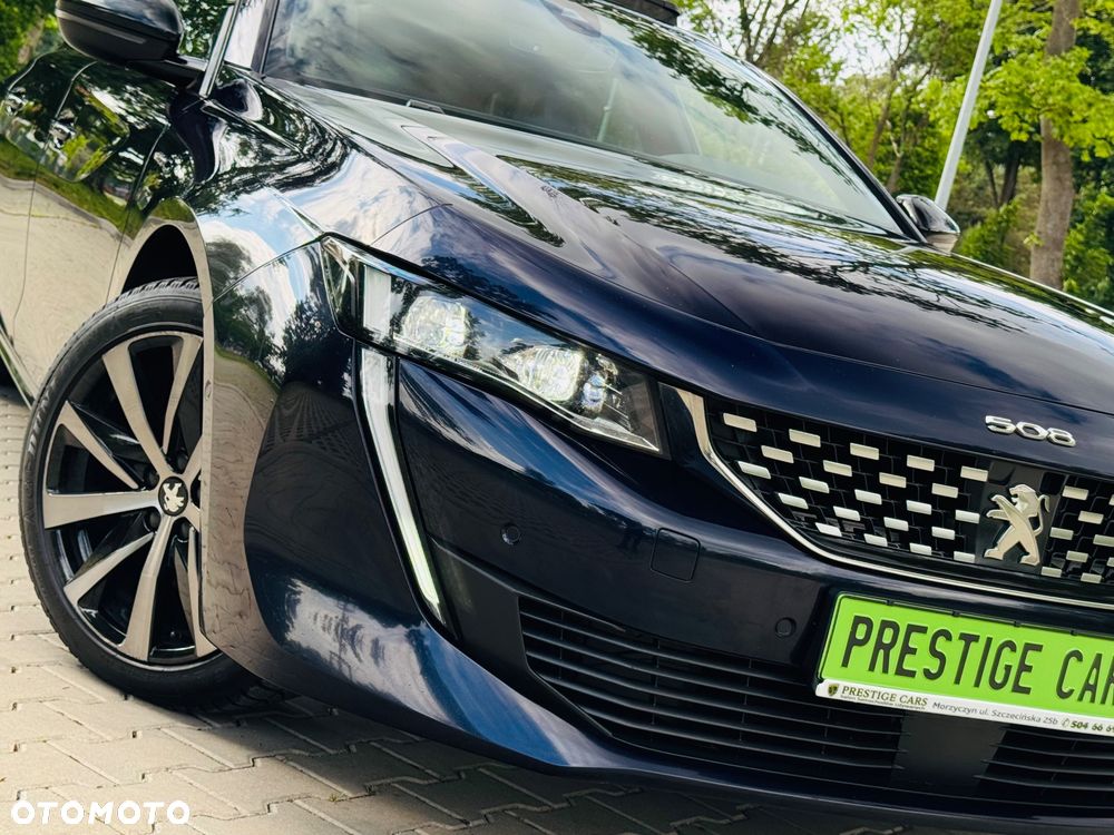 Peugeot 508 1.5 BlueHDi GT Line S&S EAT8 - 25
