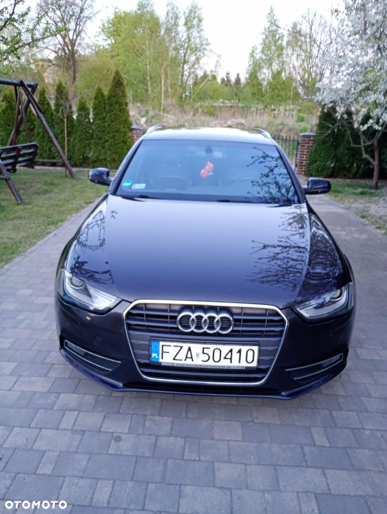 Audi A4 Avant 2.0 TDI DPF S line Sportpaket - 1
