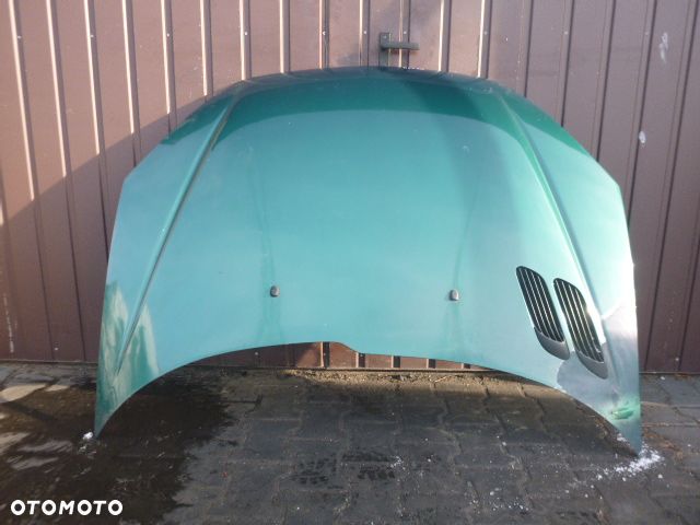 MASKA POKRYWA SILNIKA PEUGEOT 206 - 2