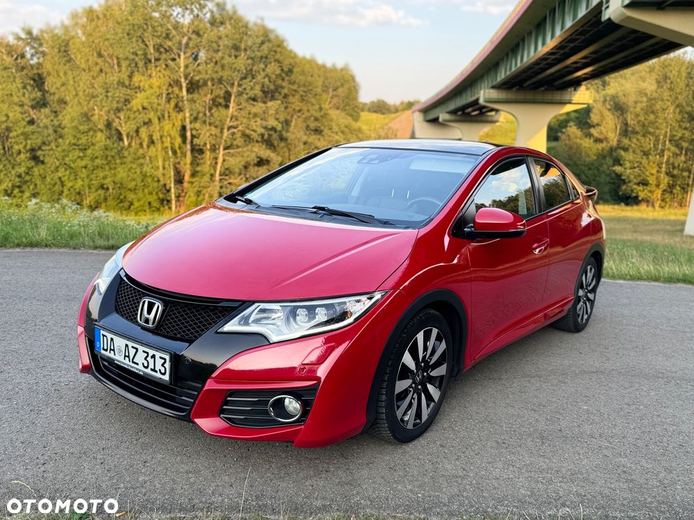 Honda Civic 1.8 i-VTEC Automatik Sport - 9
