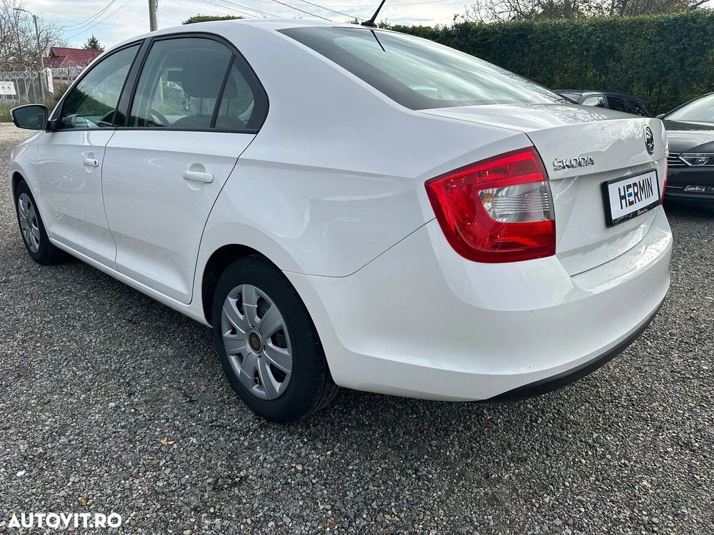 Skoda RAPID 1.4 TDI Active - 5