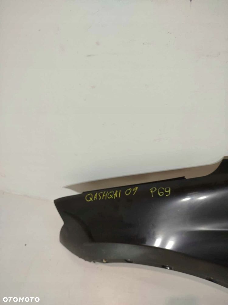 BŁOTNIK LEWY PRZEDNI PRZÓD NISSAN QASHQAI J10 - 4