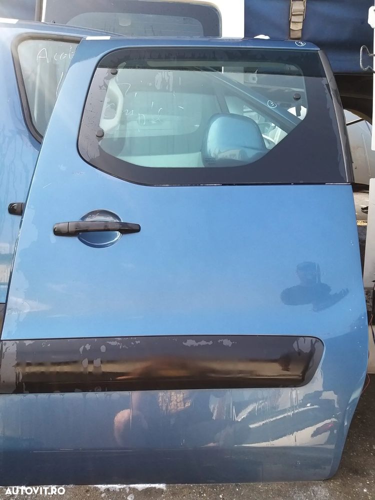 Peugeot Partner 2012 Usa Spate Dreapta - 2
