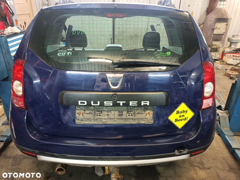 KLAPA BAGAŻNIKA DACIA DUSTER I - 1
