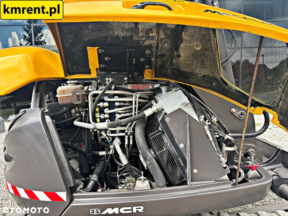 Mecalac 8 MCR MINI-KOPARKA 2012R. | MECALAC 6 MCR, JCB 8065 8080 8085 85 Z VOLVO ECR 88, CAT 308, 307 , BOBCAT 80 KOMATSU PC 88 - 39