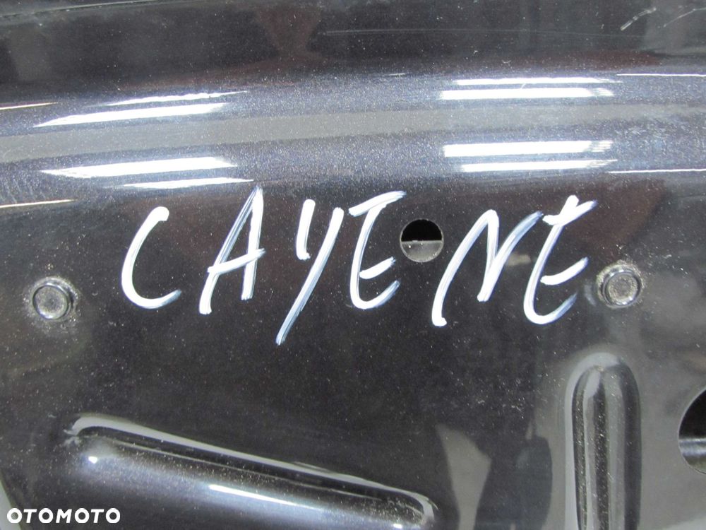 PORSCHE CAYENNE 7L 03-10 MASKA POKRYWA SILNIKA - 9