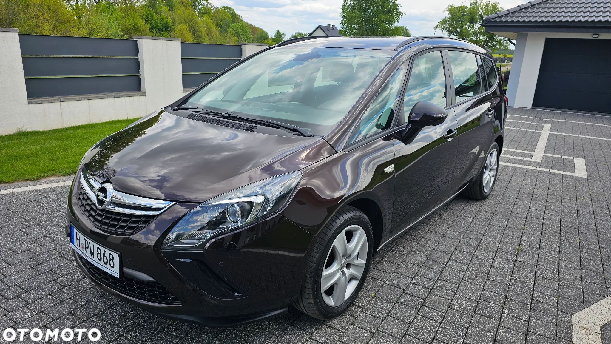 Opel Zafira Tourer 2.0 CDTI Sport - 1