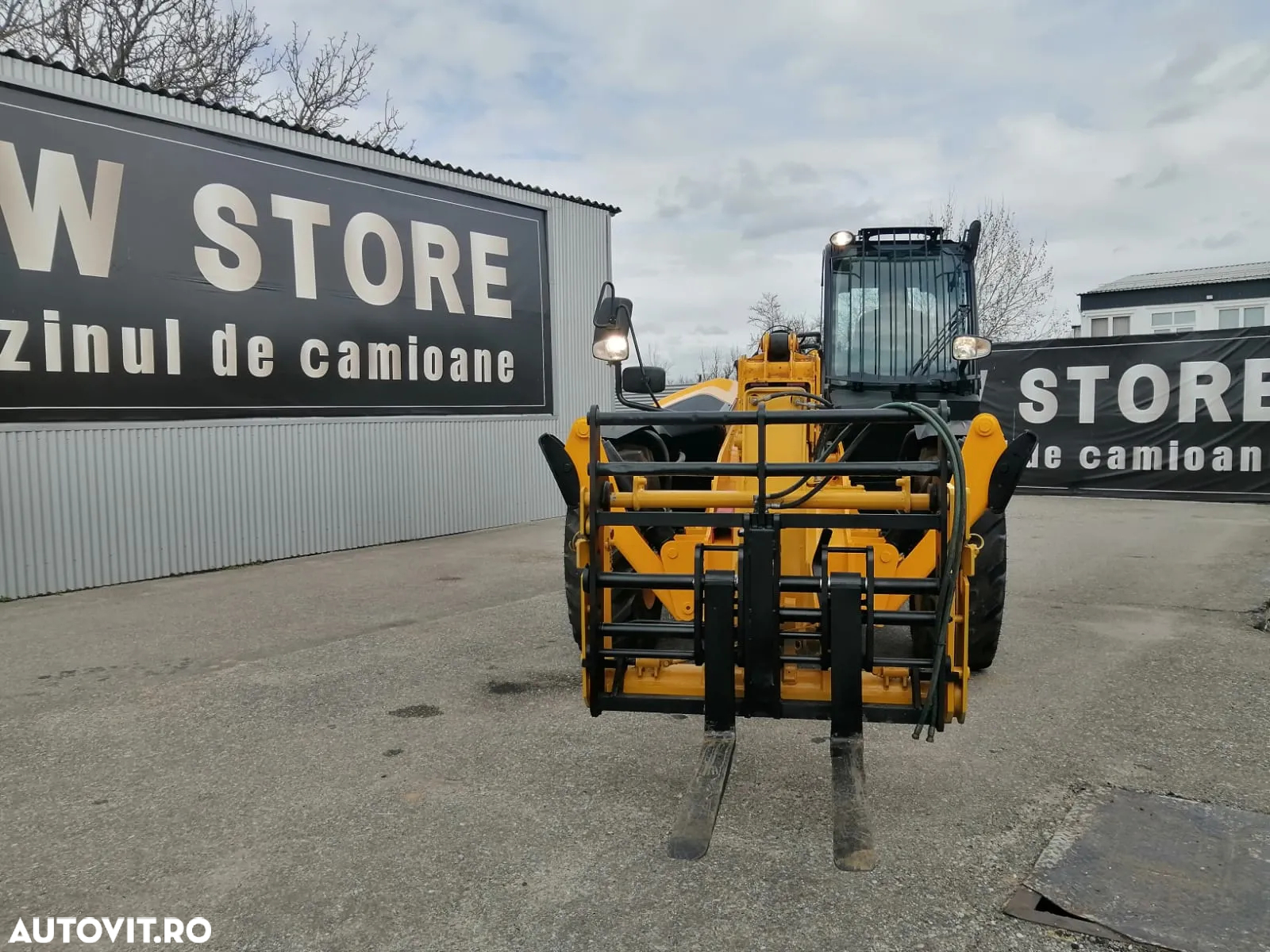JCB 540-140 Incarcator Telescopic/Teleskoplader, 4x4x4, Top !!! - 2