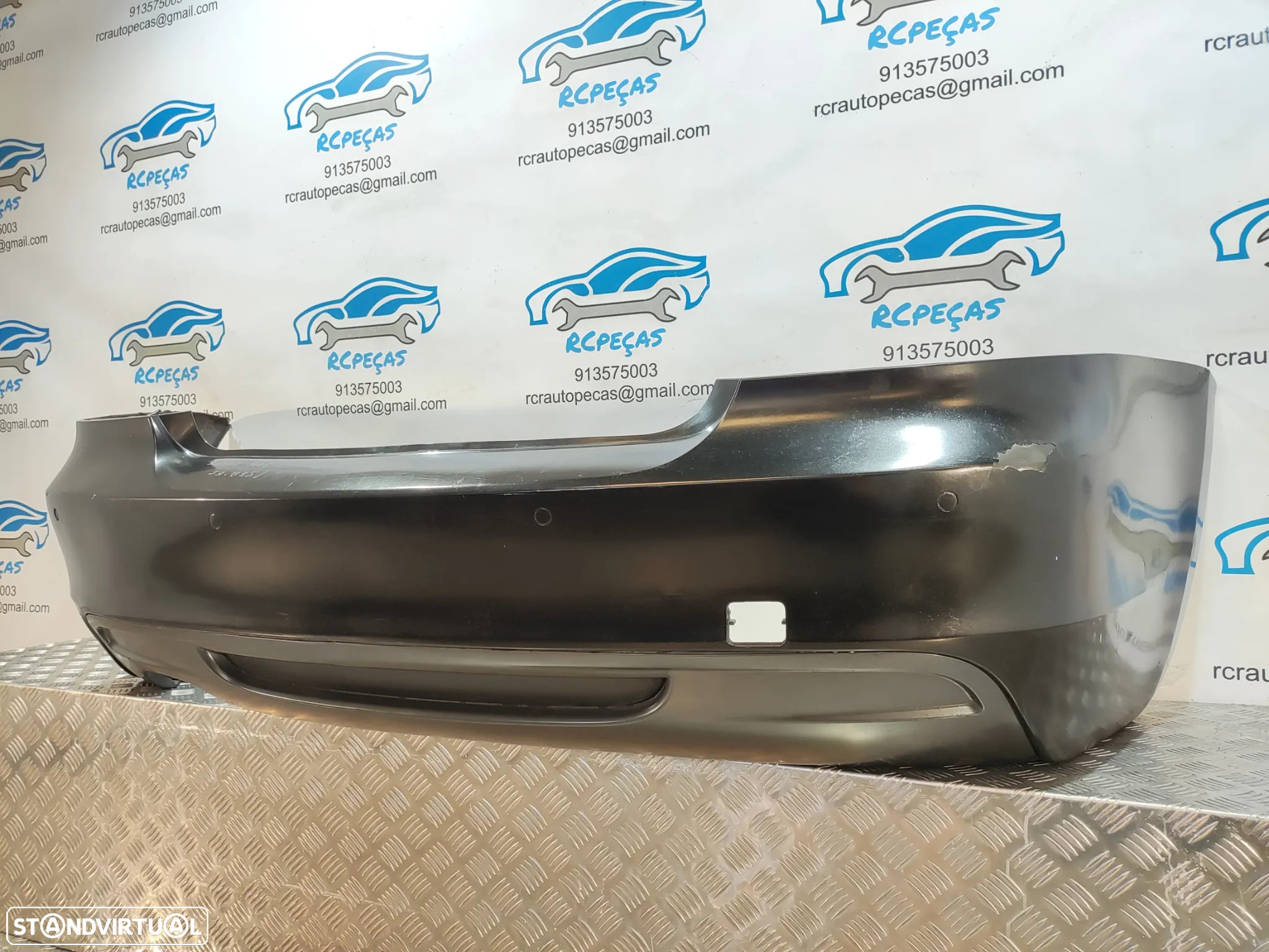 PARACHOQUES TRASEIRO TRÁS BMW SERIE 1 E82 COUPE E88 CABRIO PACK M SENSOR SENSORES PARA-CHOQUES PARA CHOQUES ORIGINAL - 2
