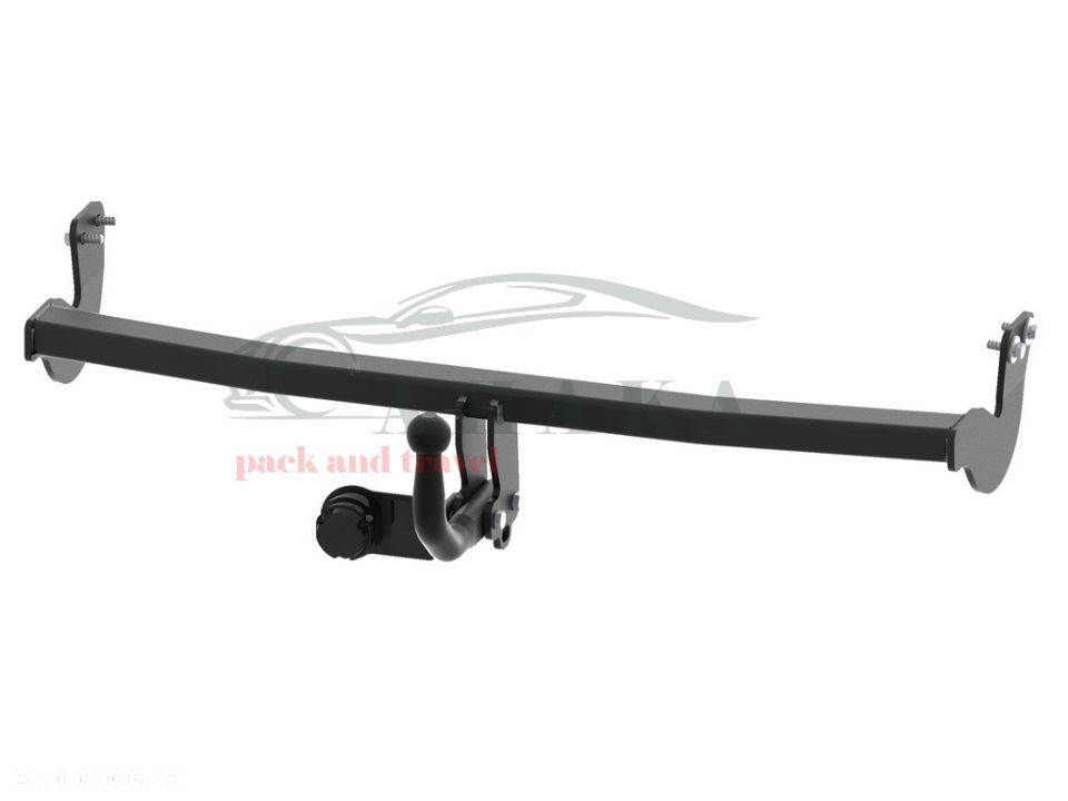 Hak Holowniczy Odkręcany Do Citroen C3 Ii Hatchback 2010-2016 - 2