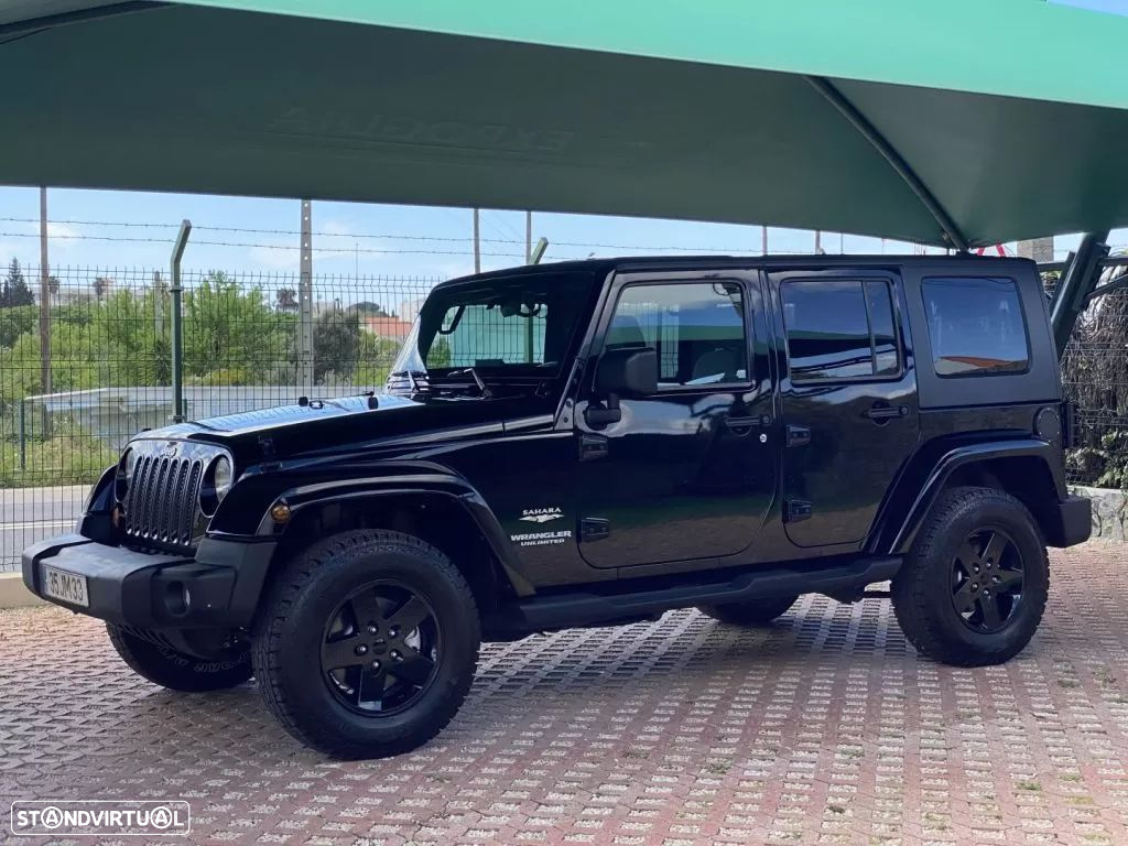 Jeep wrangler unlimited sahara 4x4 - 3