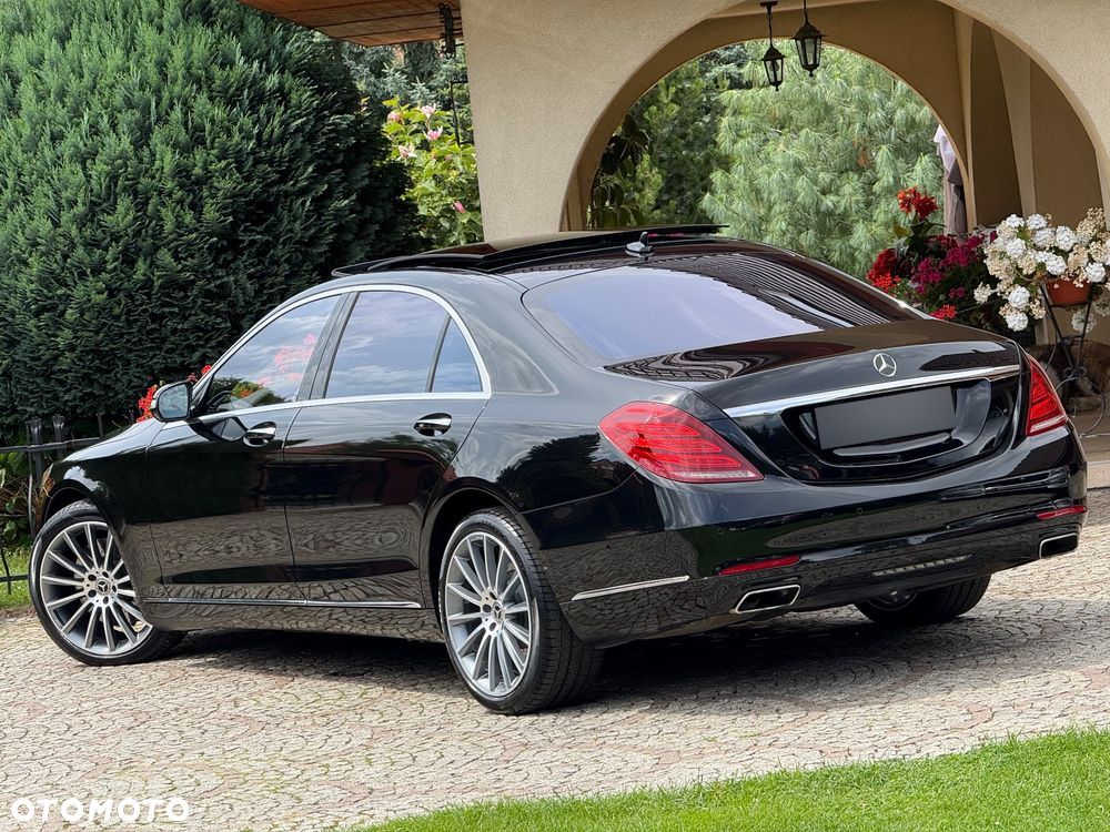 Mercedes-Benz Klasa S 500 4-Matic L 7G-TRONIC - 7