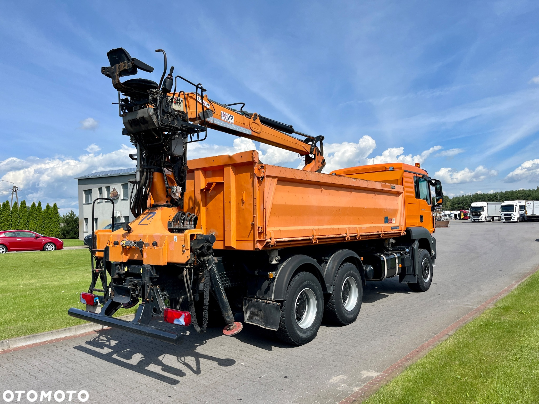MAN Tgs 33.440 6x4 E5 Meiller 2S hydroburta Hds Penz - 7