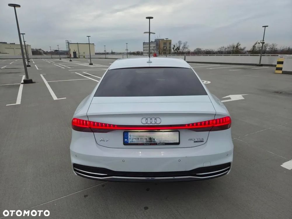 Audi A7 Sportback 40 TDI quattro S tronic - 13