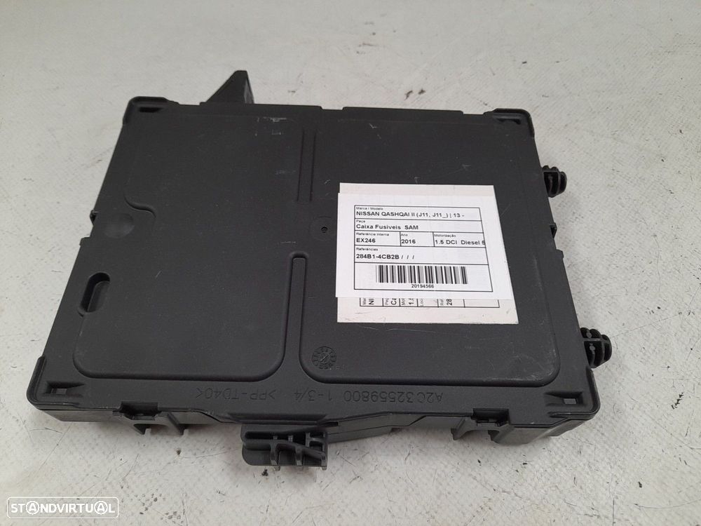 Caixa fusíveis / SAM / BSI NISSAN Qashqai II (J11) - 1