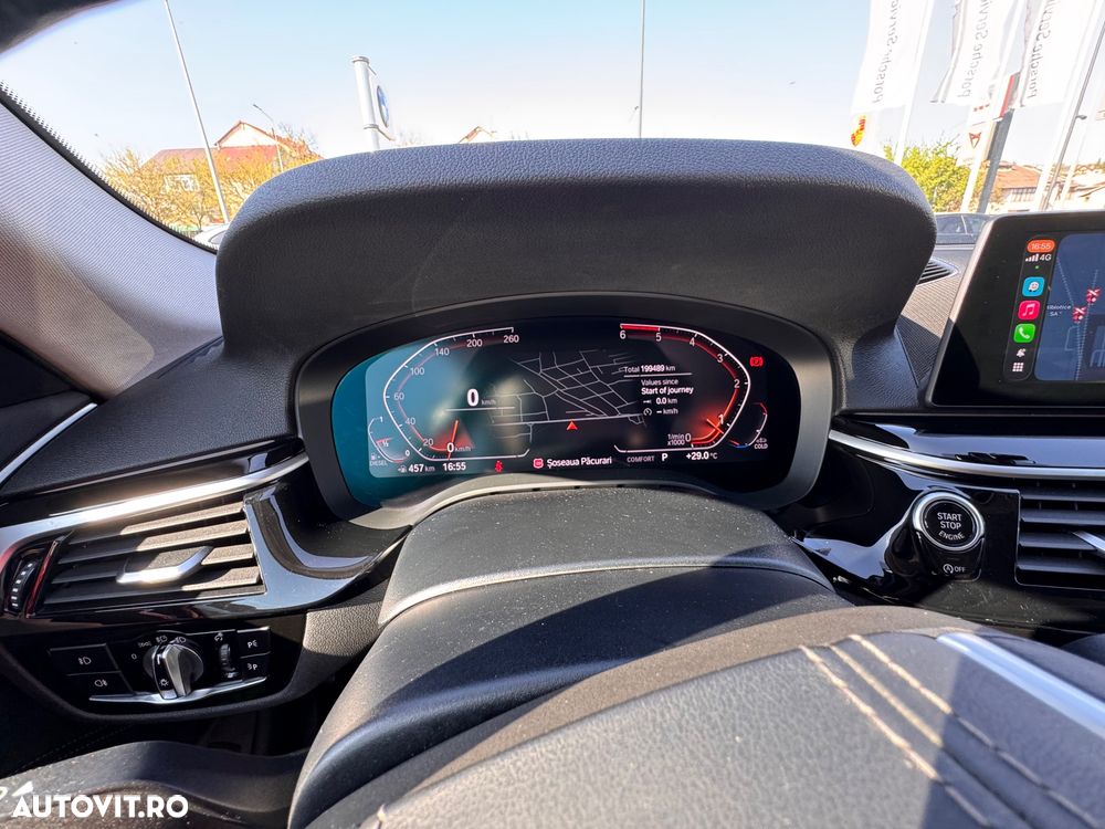 BMW Seria 5 520d Aut. - 10