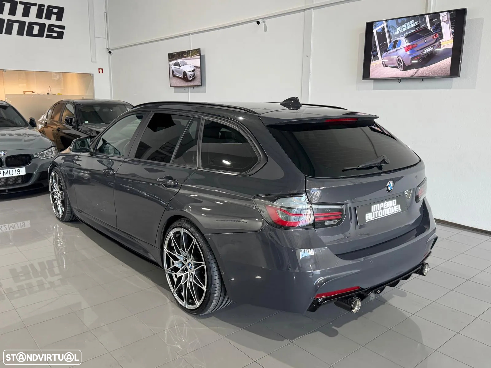 BMW 320 d Touring Pack M Auto - 11