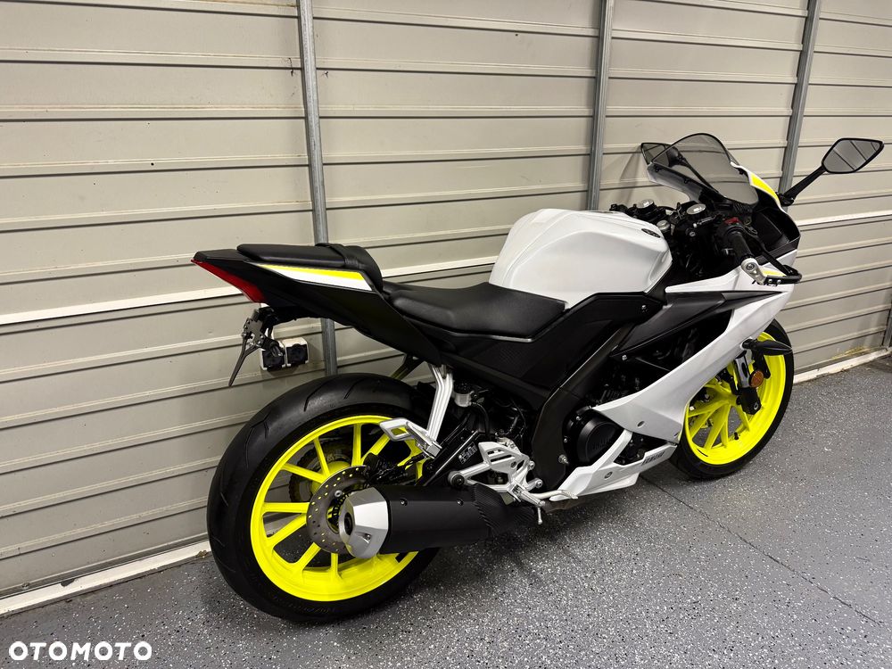 Yamaha R125 - 4