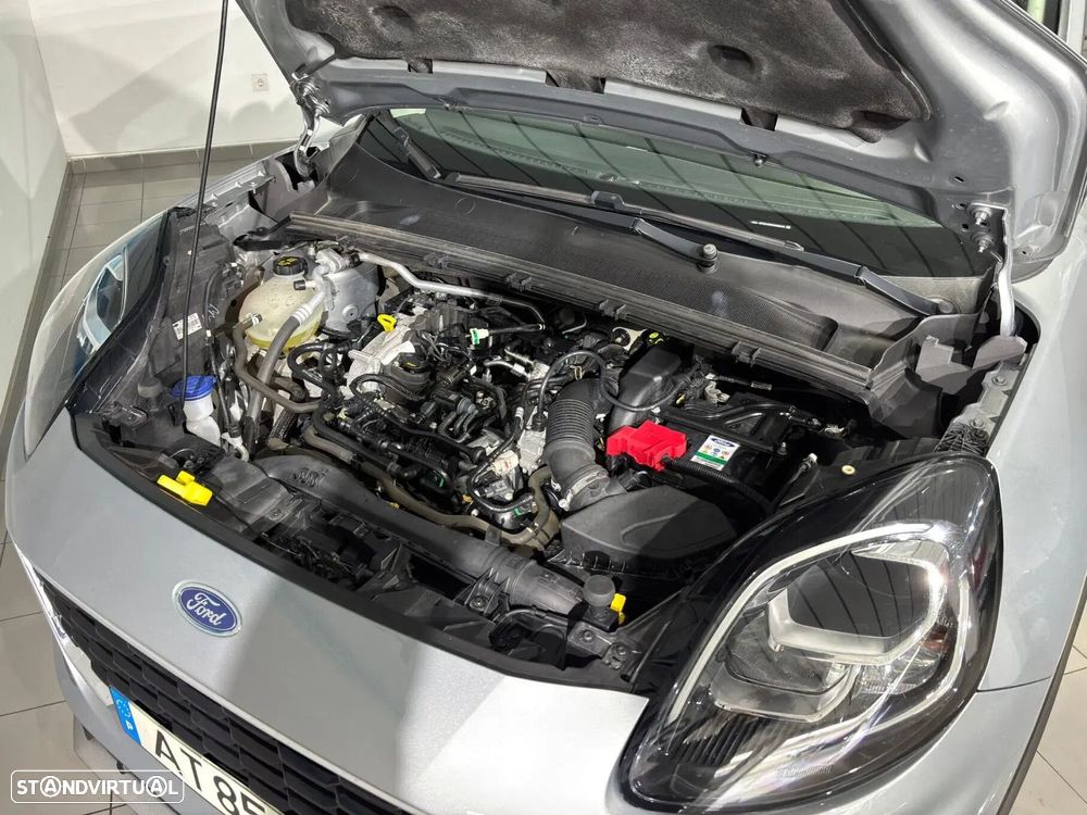 Ford Puma 1.0 EcoBoost MHEV Titanium Design - 27