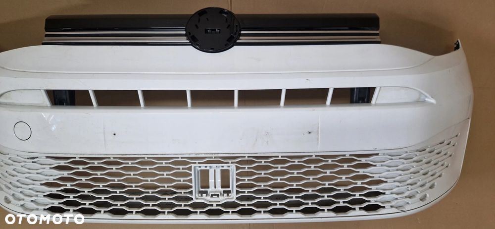 ZDERZAK VW CADDY 2K7 VW CADDY GRILL 2021-24 - 3