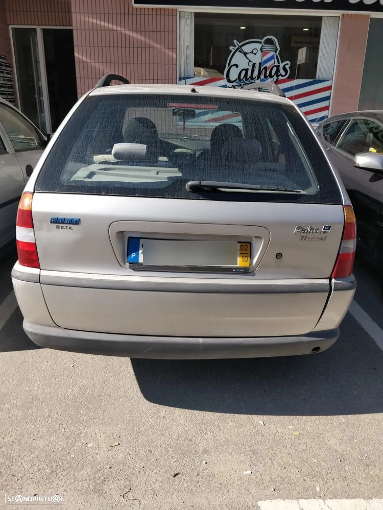 Fiat Palio Weekend 16V - 2