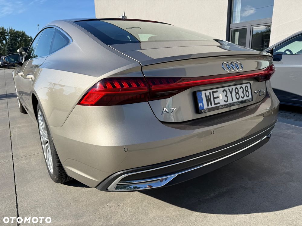 Audi A7 Sportback 45 TFSI mHEV Quattro S tronic - 4
