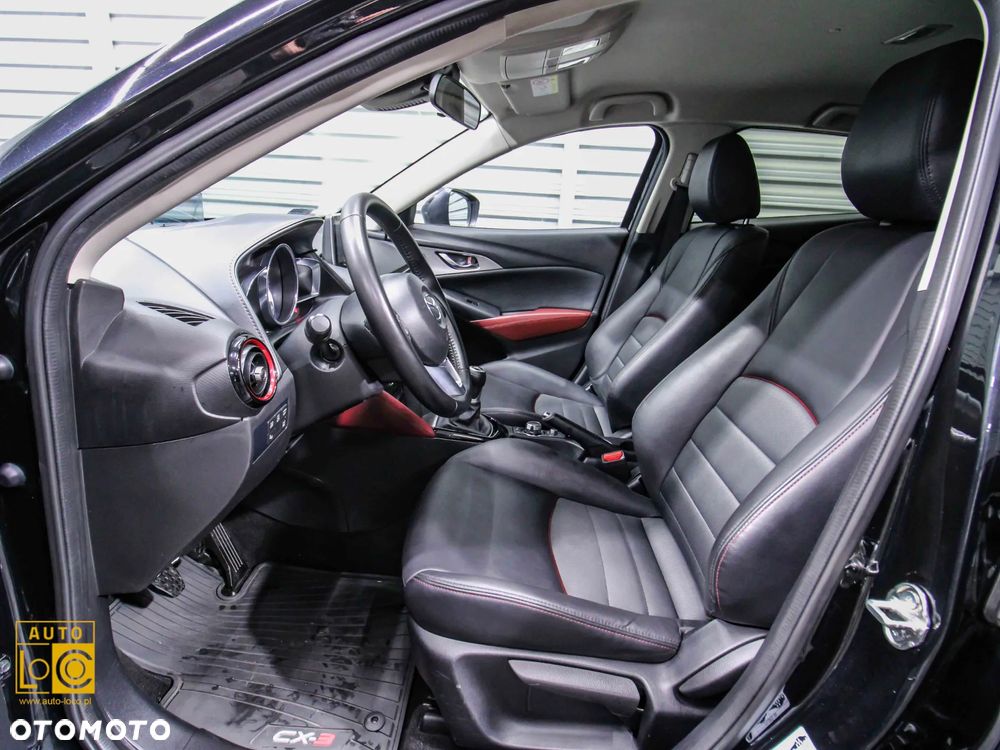 Mazda CX-3 SKYACTIV-D 105 FWD Exclusive-Line - 12