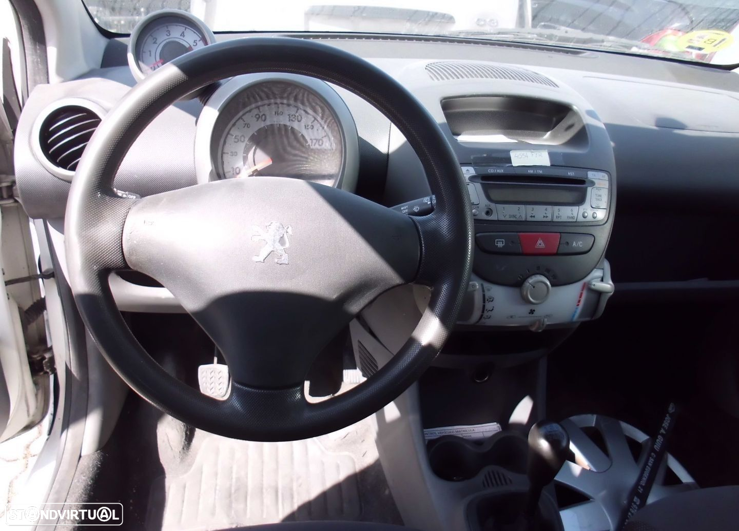 Peças Peugeot 107  2007 - 7
