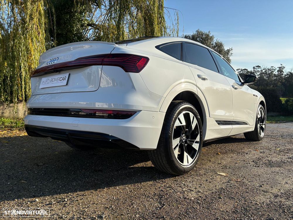 Audi e-tron Sportback 55 quattro advanced - 41