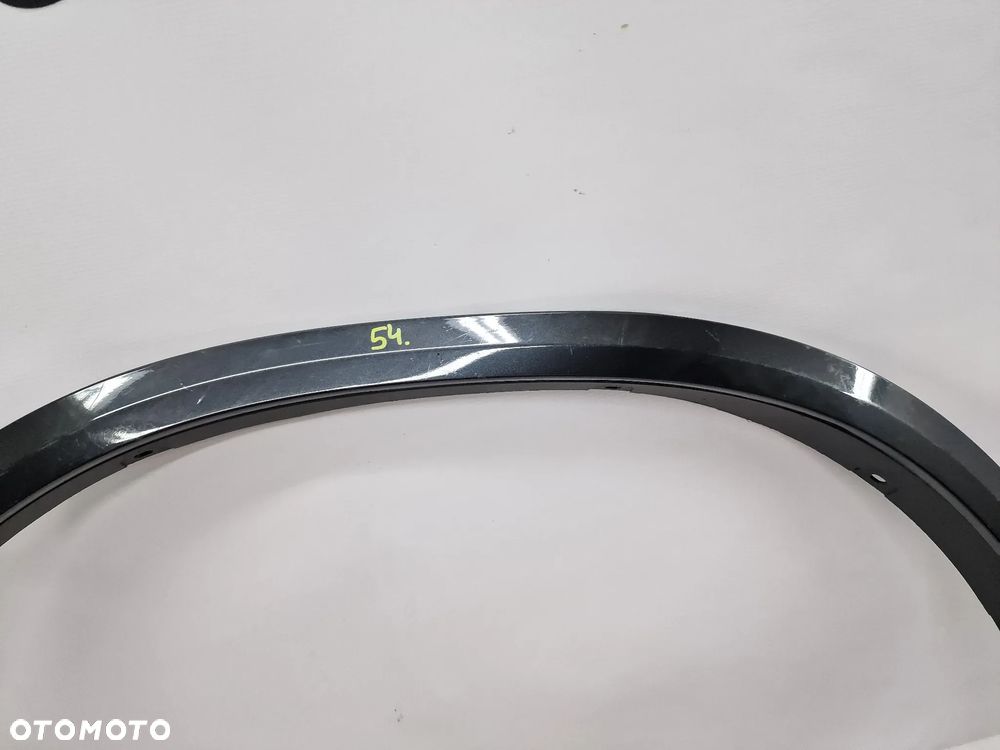 BMW X4 G02 M-PAKIET 17- PRAWA TYLNA TYLNIA TYŁ LISTWA NA BŁOTNIK , NR 8064824 / 773828-10 , NR AUKCJI NLB54 - 5
