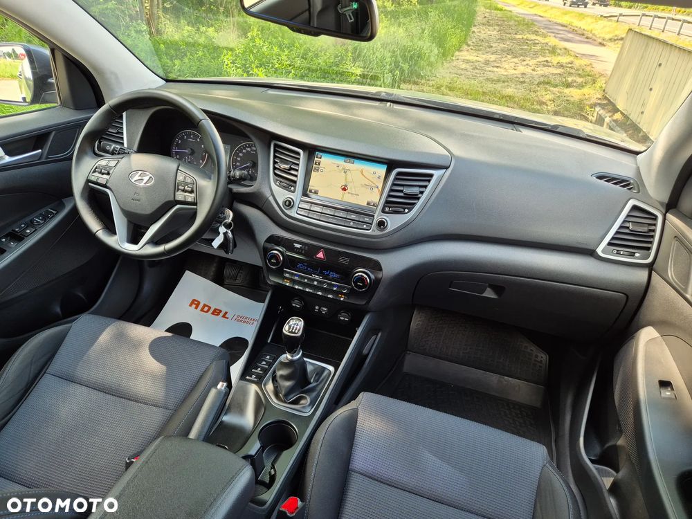 Hyundai Tucson blue 1.6 GDi 2WD Advantage - 32