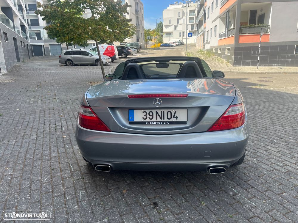 Mercedes-Benz SLK 250 CDI BE Aut. - 11