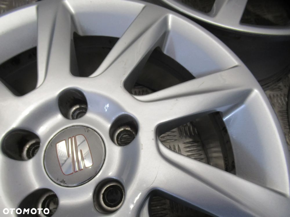Felgi Seat Alhambra Altea Ateca Leon Exeo Toledo 7Jx16 et45 5x112 - 8