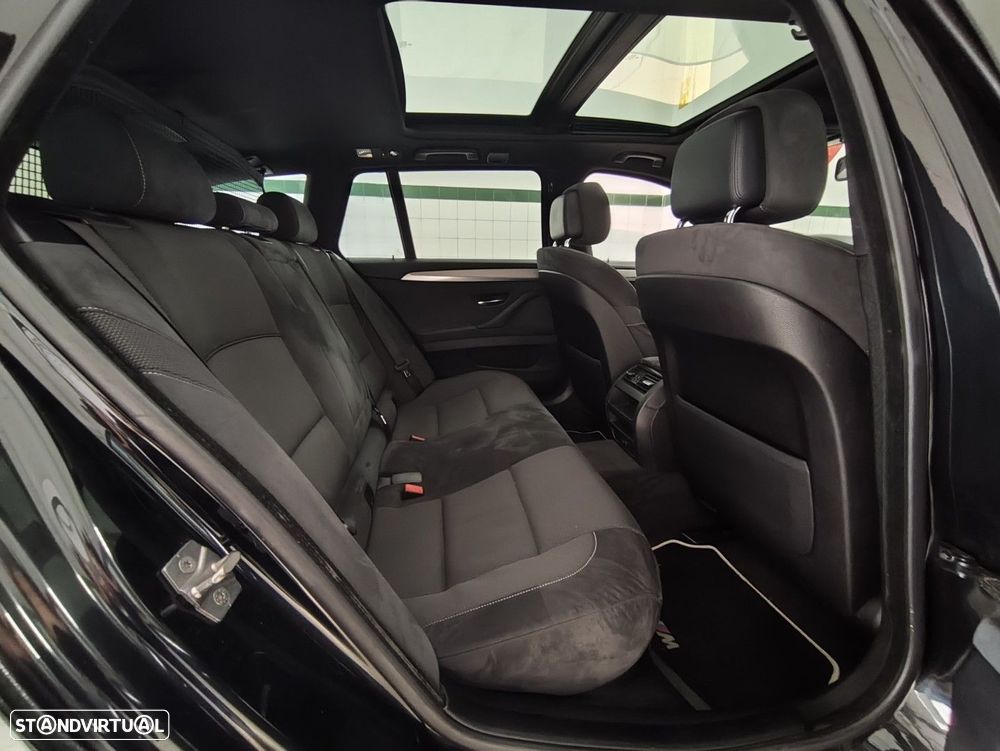 BMW 520 d Pack M - 15