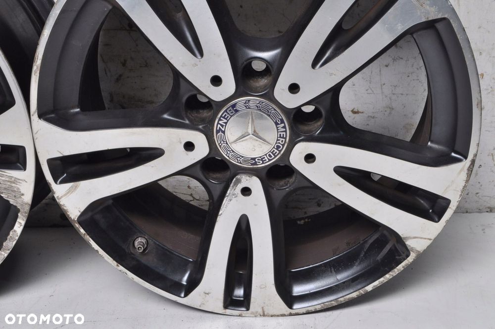 MERCEDES W246 FELGI ALUMINIOWE 5X112 R16 A2464010000 KOMPLET - 9