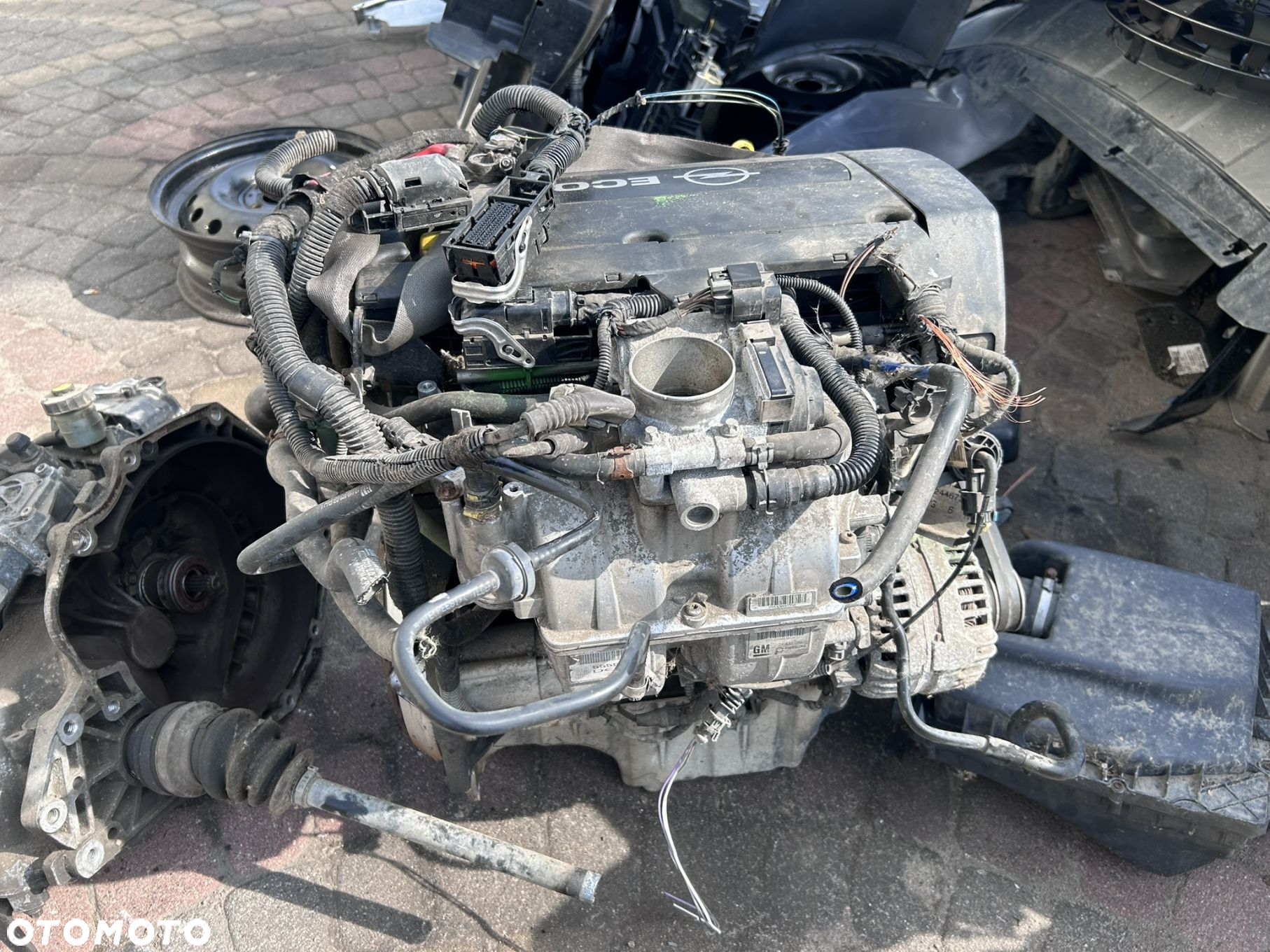 Silnik Opel Z16XEP Kompletny - 3