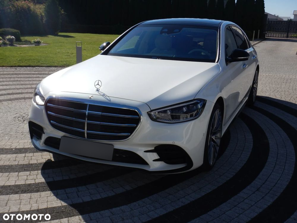 Mercedes-Benz Klasa S 400 d 4-Matic L AMG Line 9G-TRONIC - 2