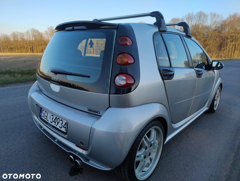 Smart Forfour BRABUS - 5