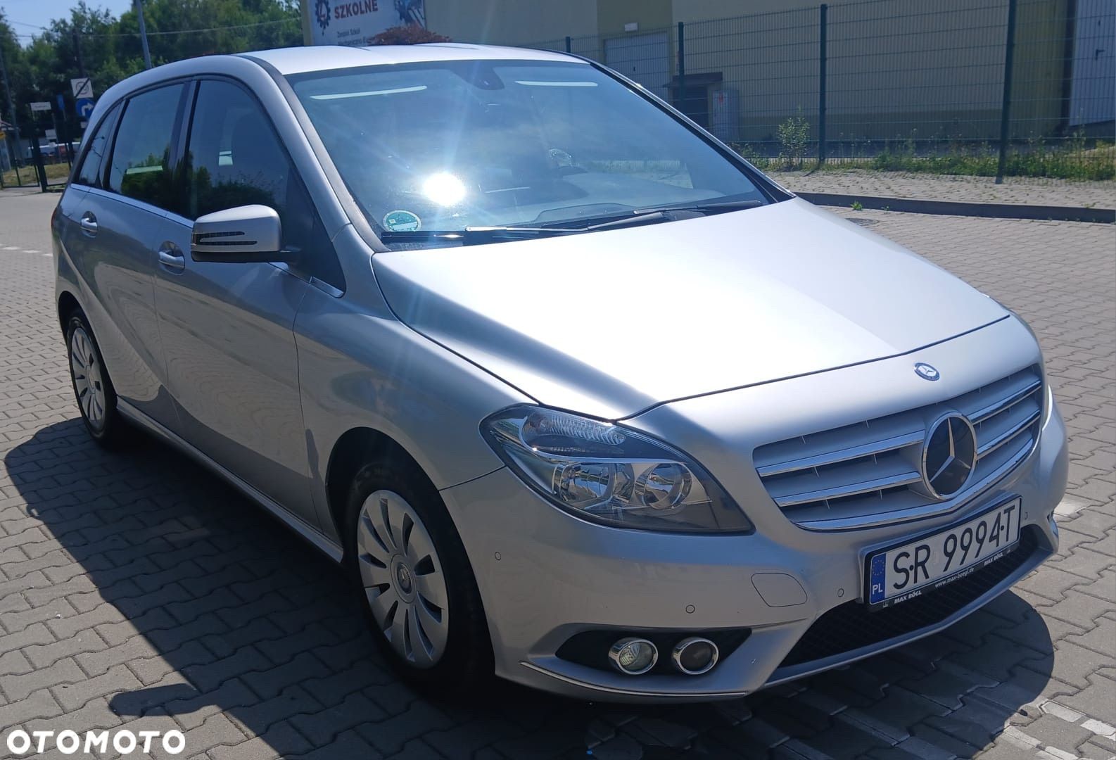Mercedes-Benz Klasa B 180 (CDI) d - 1