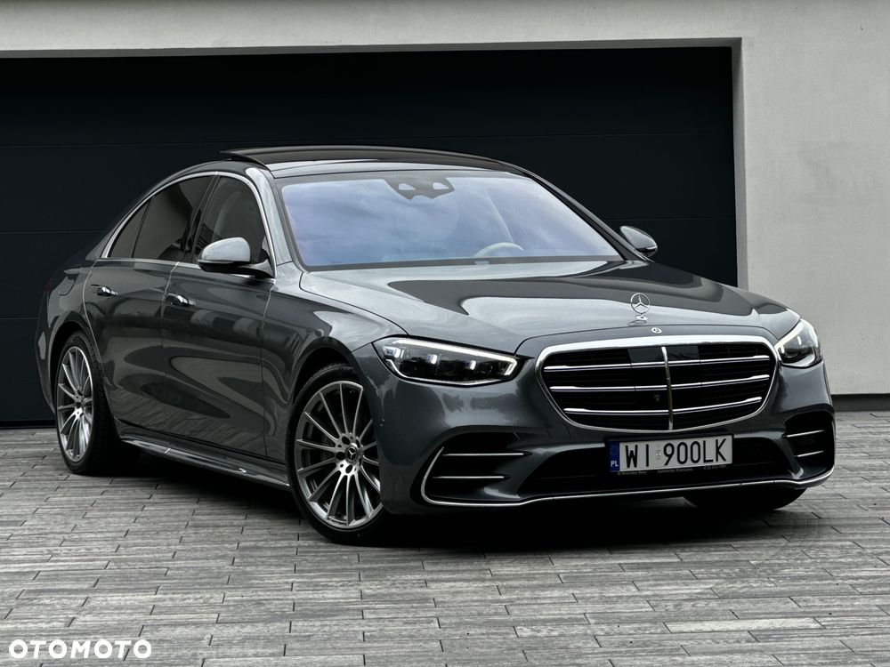 Mercedes-Benz Klasa S 580 e PHEV 4-Matic AMG Line 9G-TRONIC - 1