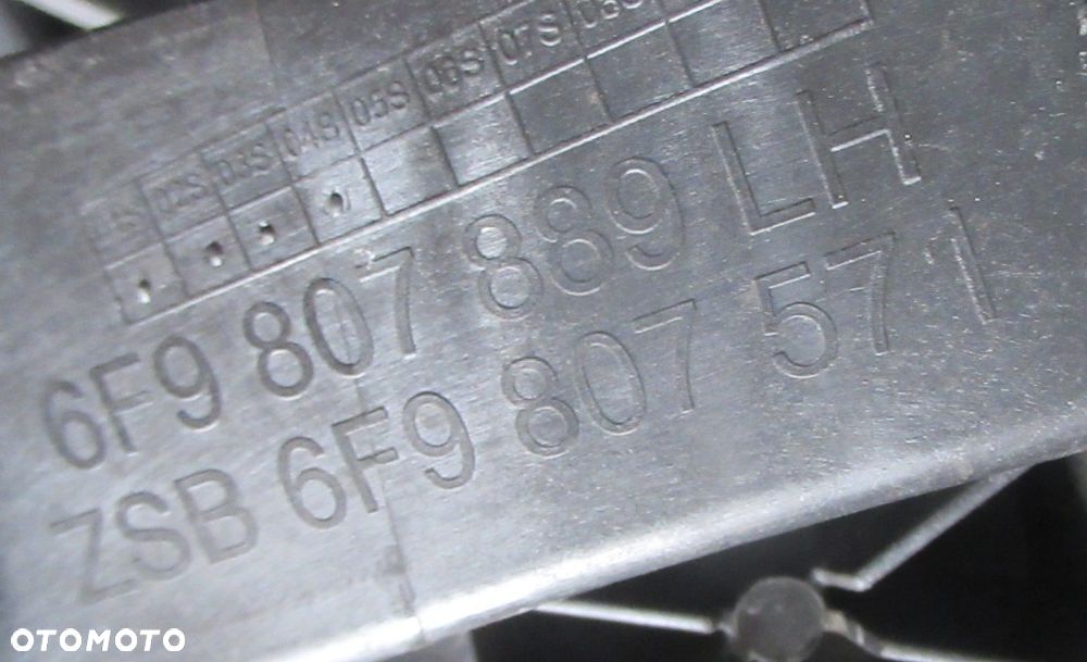 SEAT ARONA FR ŚLIZG MOCOWANIE LAMPY LEWY PRZEDNI PRZÓD 6F9807889 - 4
