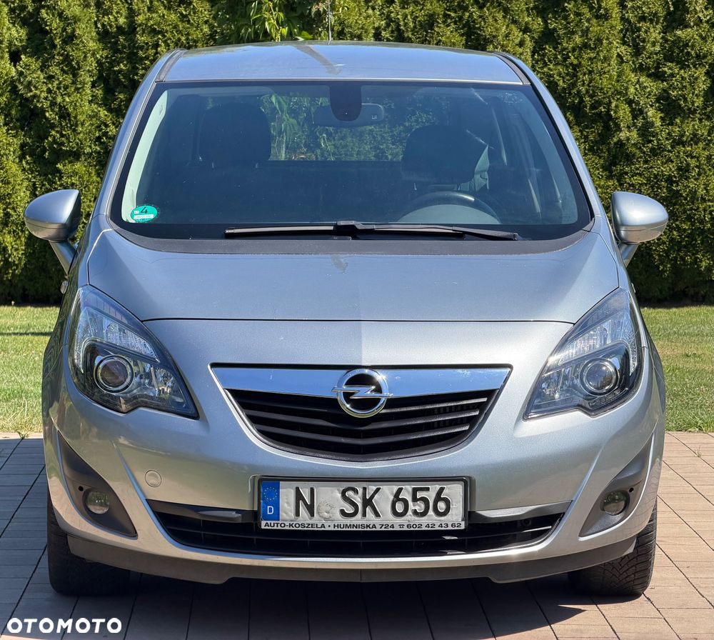 Opel Meriva 1.7 CDTI Automatik Active - 2