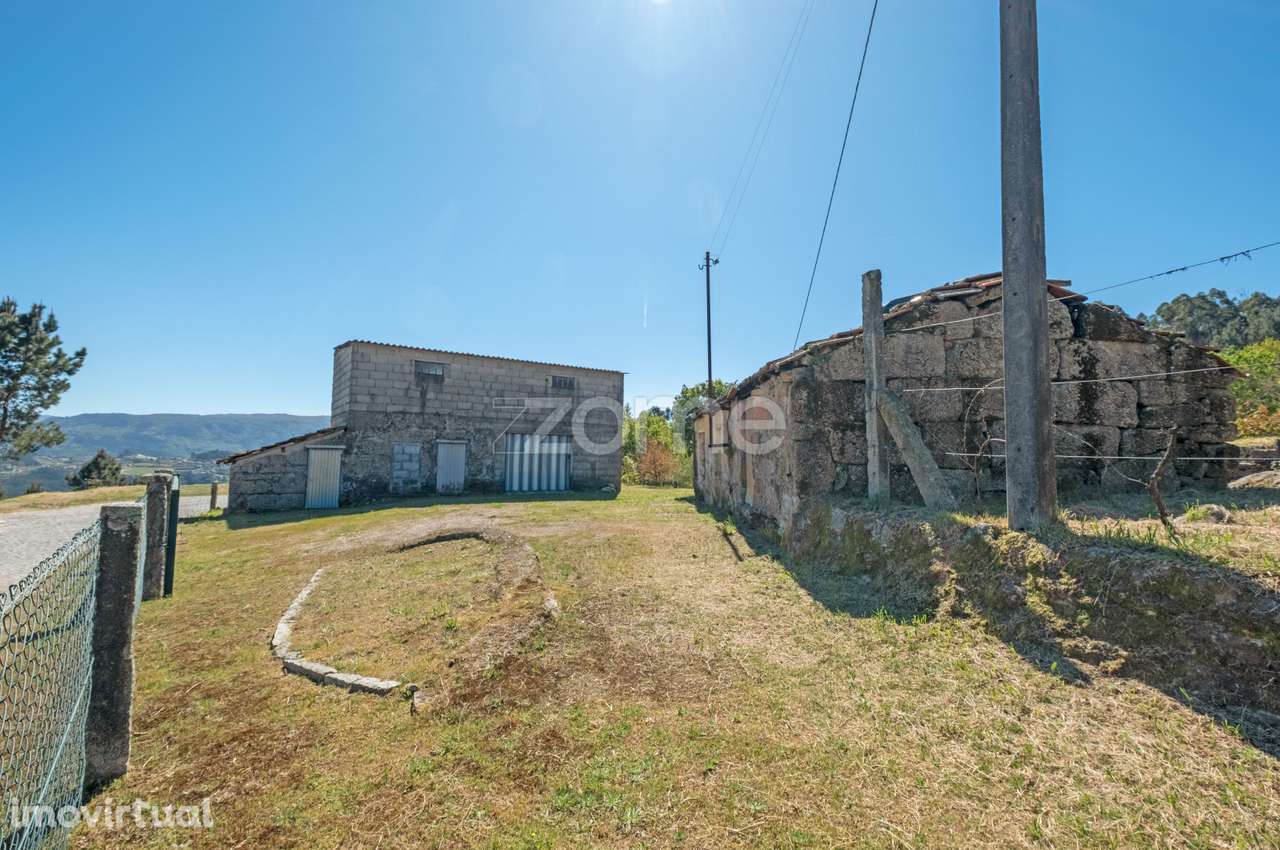 Quinta com terrenos para construção em Louredo, Amarante - Grande imagem: 4/19