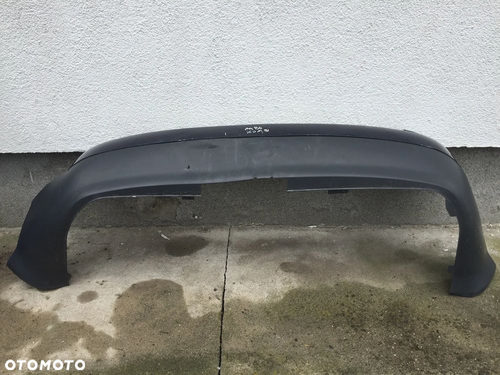 ZDERZAK TYŁ TYLNY AUDI A4 B6 KOMBI LX7Z LUB CZARNY - 9