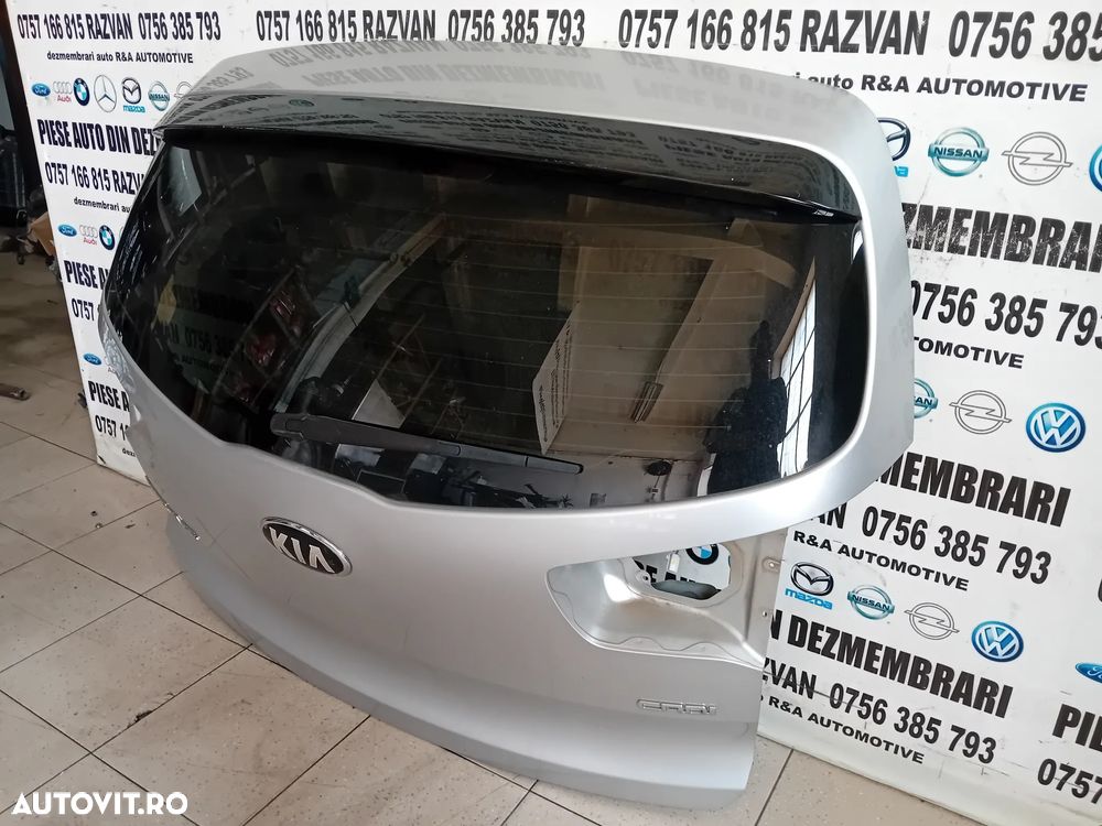 Haion Hayon Cu Luneta Kia Sportage 3 An 2010-2015 Intact Motor D4HA - 6