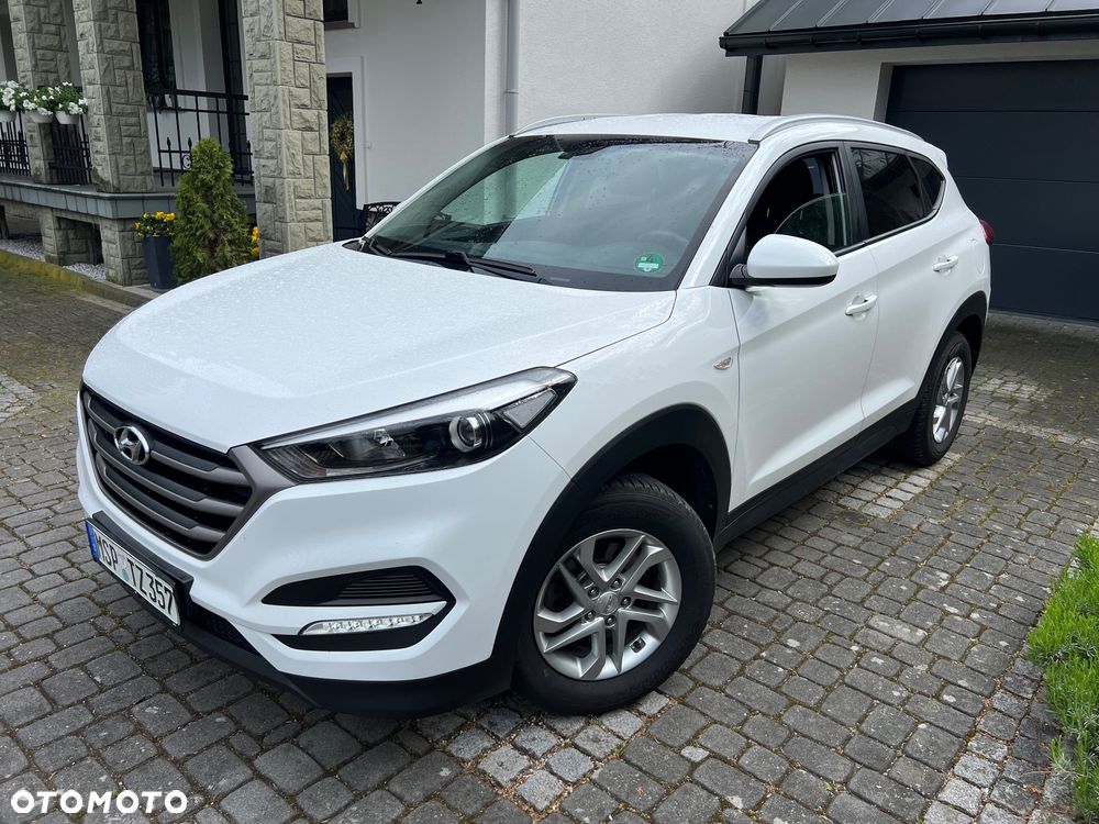 Hyundai Tucson blue 1.6 GDi 2WD Navi - 1