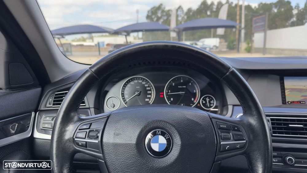 BMW 520 d Line Modern Auto - 27