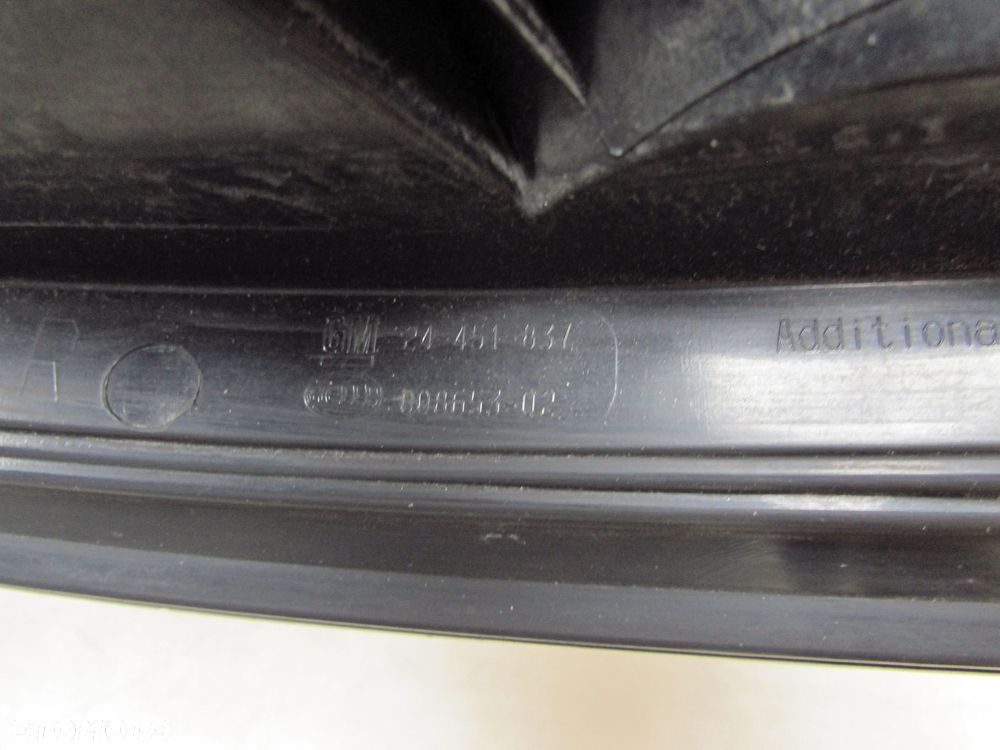 OPEL ASTRA H HB 04-11 LAMPA TYL PRAWA 24451837 - 7