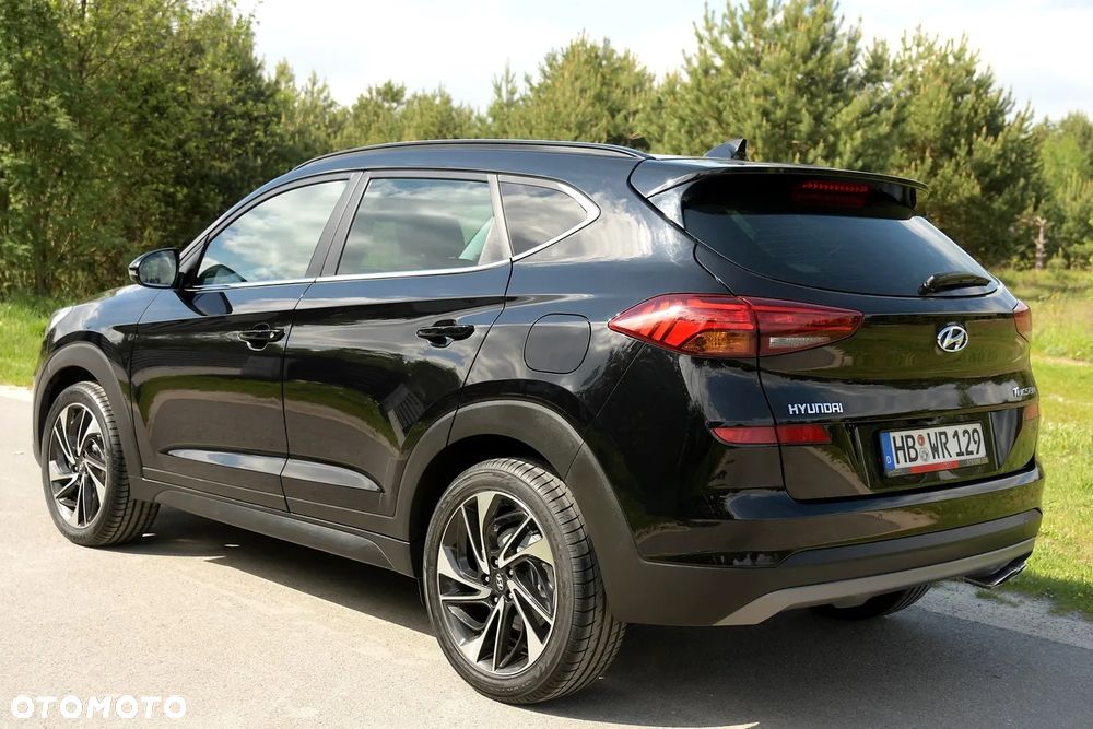 Hyundai Tucson 1.6 GDi 2WD DCT Premium - 4
