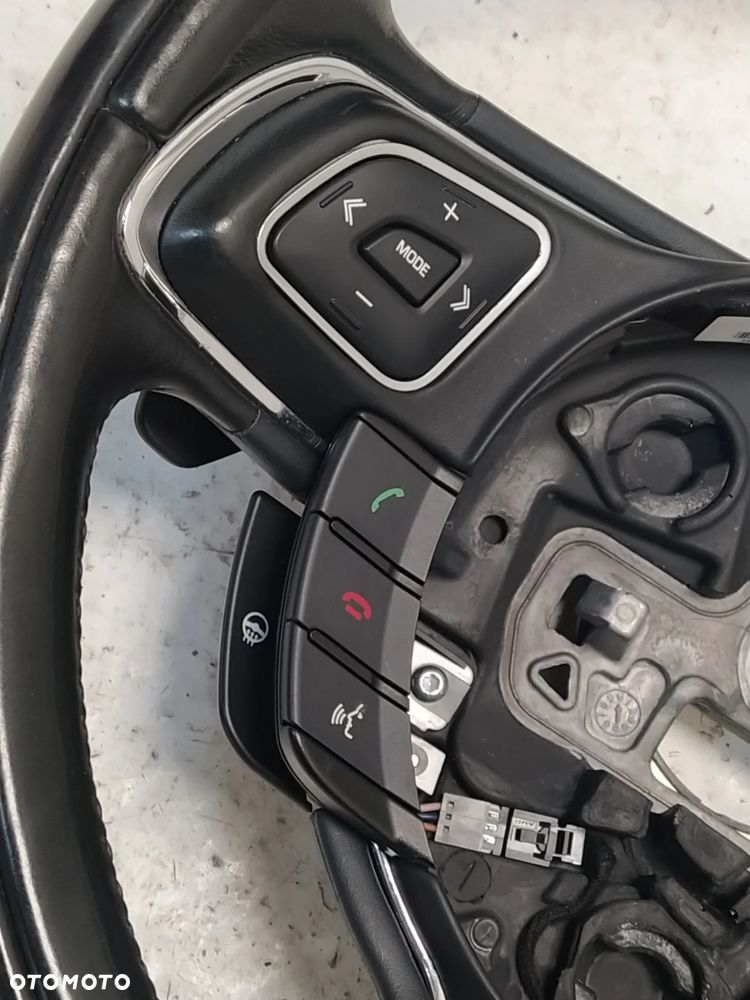 JAGUAR XJ-R X351  KIEROWNICA MULTIFUNKCYJNA SKÓRA GRZANA ŁOPATKI TEMPOMAT ORYGINAŁ - 8